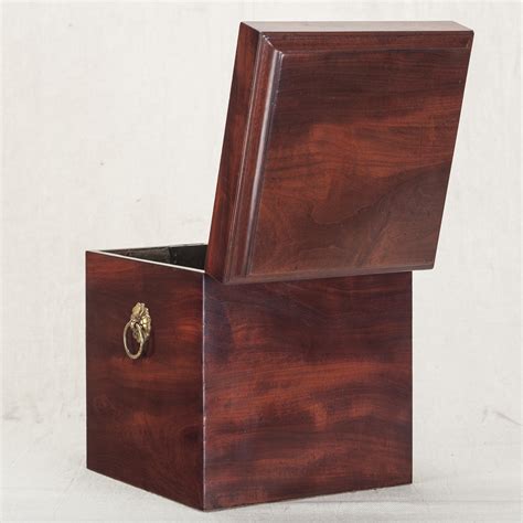 Antique Mahogany Box for sale 